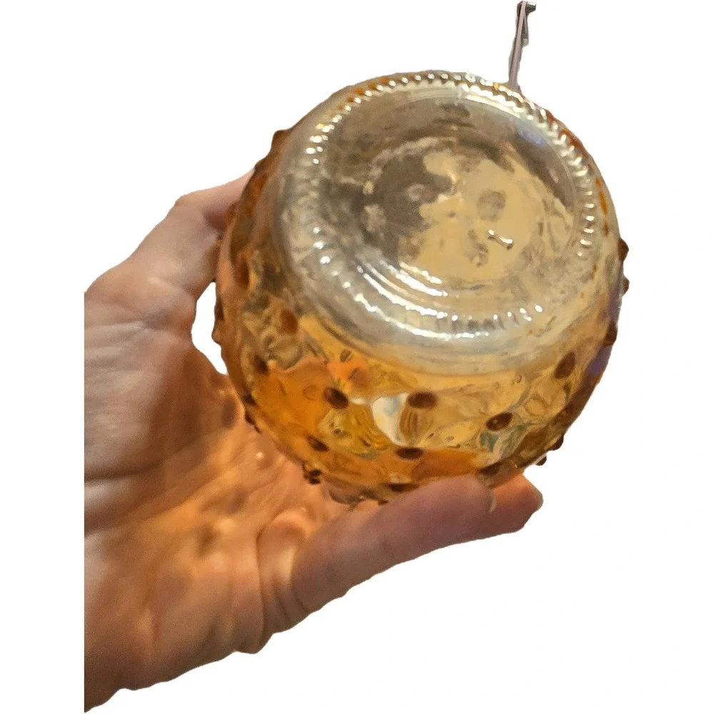 No brand vintage amber